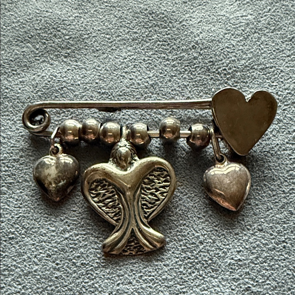 Sterling Silver Brooch